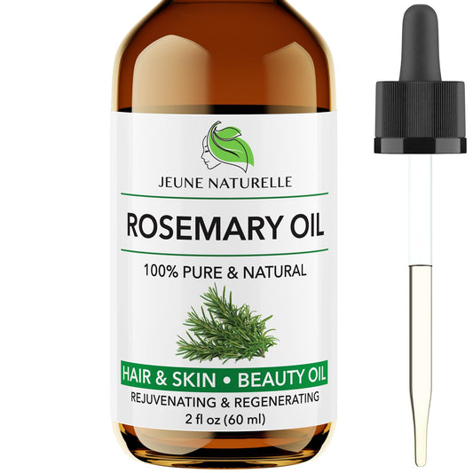 Rosemary Oil for Hair Care & Growth, 100% Pure, Natural